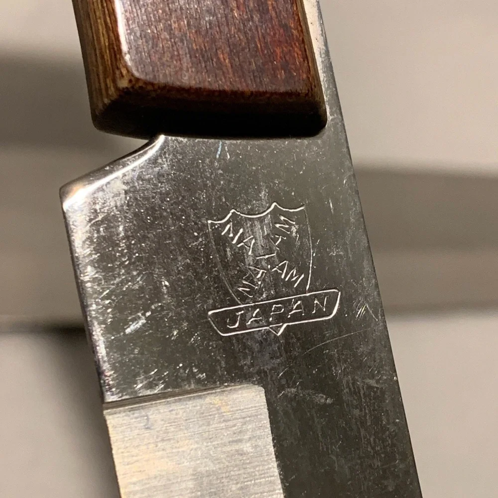 Maxam Steel Vintage Japanese Precision knife set